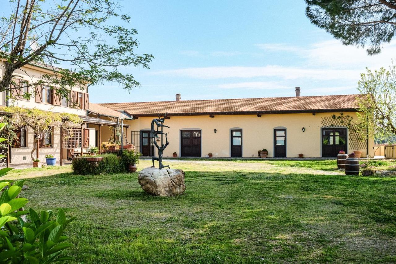 Agriturismo Biologico Bulichella Suvereto Exterior photo
