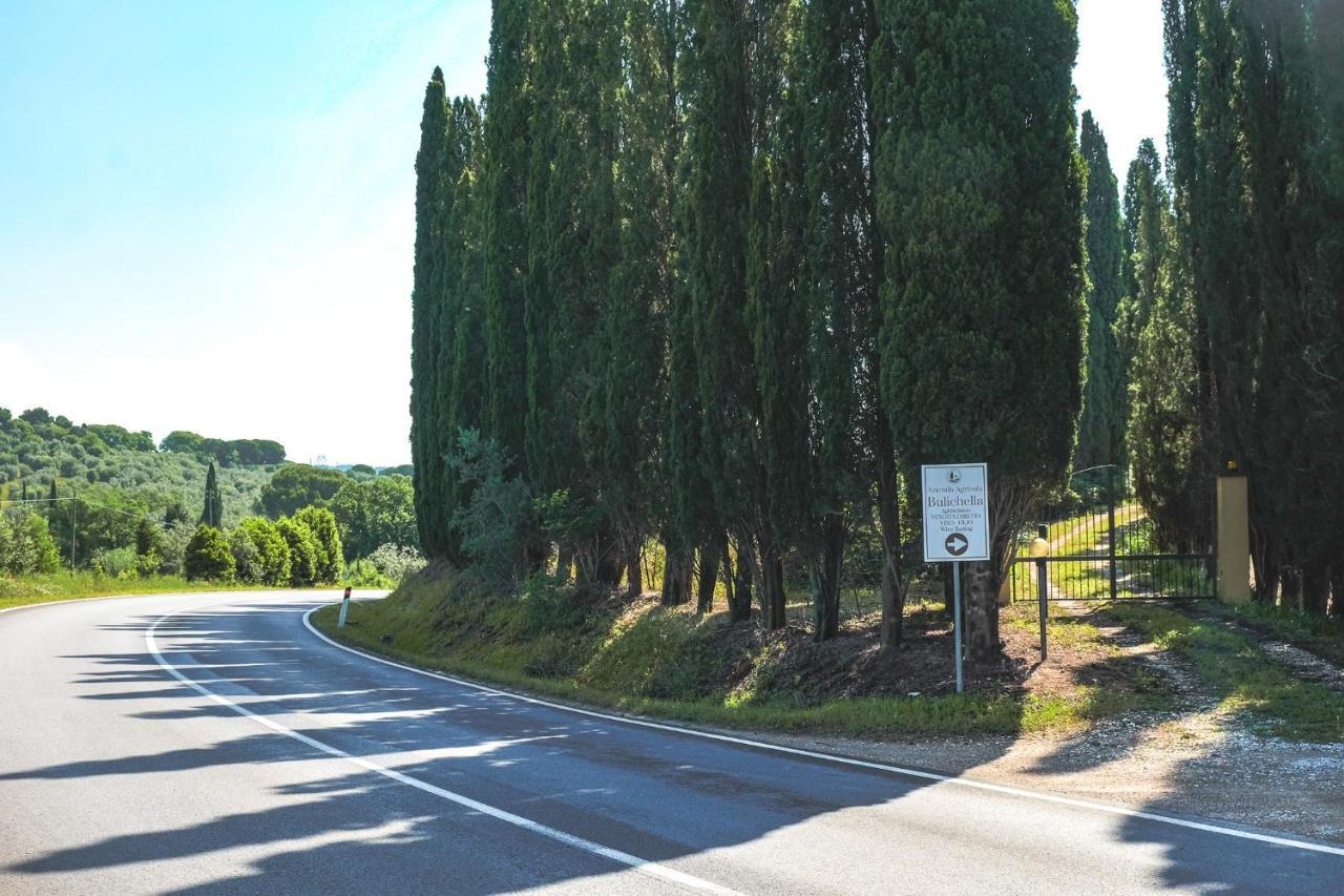 Agriturismo Biologico Bulichella Suvereto Exterior photo