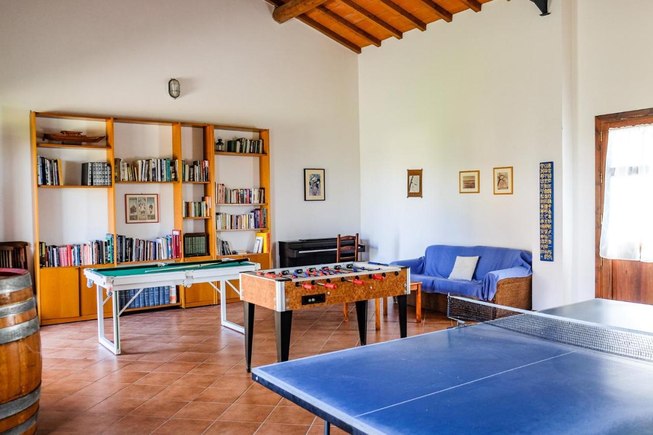Agriturismo Biologico Bulichella Suvereto Exterior photo