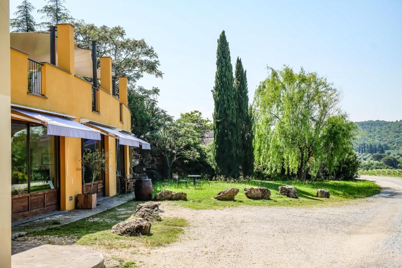 Agriturismo Biologico Bulichella Suvereto Exterior photo